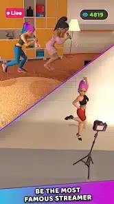 تحميل لعبة Streamer Life! مهكرة Apk للاندرويد 2026 أخر إصدار مجانا