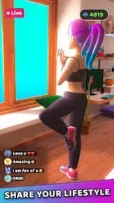 تحميل لعبة Streamer Life! مهكرة Apk للاندرويد 2026 أخر إصدار مجانا