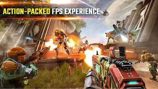 تحميل لعبة Shadowgun Legends مهكرة Apk للاندرويد 2026 أخر إصدار مجانا