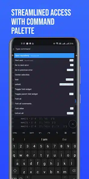 تحميل تطبيق Acode Powerful Code Editor Pro مهكر Apk للاندرويد 2026 أخر إصدار مجانا