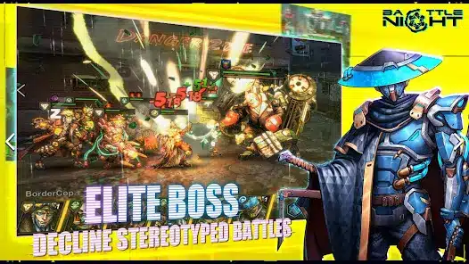 تحميل لعبة Battle Night Cyberpunk RPG مهكرة Apk للاندرويد 2026 أخر إصدار مجانا
