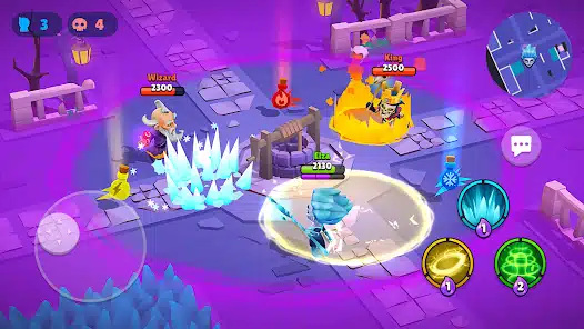 تحميل لعبة Spell Arena: Battle Royale مهكرة Apk للاندرويد 2026 أخر إصدار مجانا