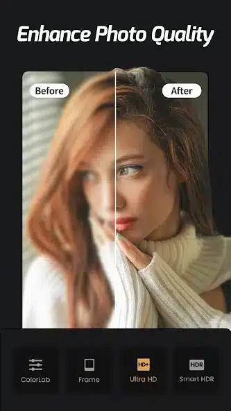 تنزيل برنامج تصوير فوتوغرافي احترافي Focus DSLR Blur ReLens مهكر Apk للاندرويد 2026 أخر إصدار مجانا