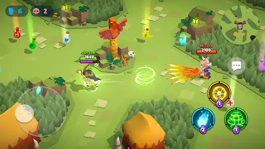 تحميل لعبة Spell Arena: Battle Royale مهكرة Apk للاندرويد 2026 أخر إصدار مجانا
