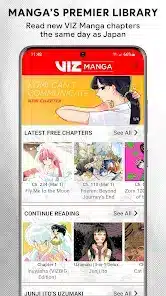 تحميل تطبيق Viz Manga مهكر Apk للاندرويد 2026 أخر إصدار مجانا