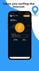 تحميل تطبيق BULL Vpn مهكر Apk للاندرويد 2026 أخر إصدار مجانا