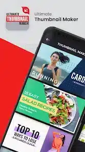 تحميل تطبيق Ultimate Thumbnail Maker مهكر Apk للاندرويد 2026 أخر إصدار مجانا