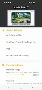 تحميل تطبيق Spatial Touch للاندرويد 2026 أخر إصدار مجانا