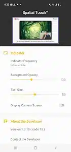 تحميل تطبيق Spatial Touch للاندرويد 2026 أخر إصدار مجانا