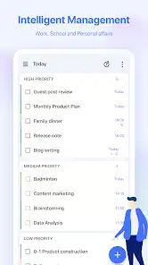 تحميل تطبيق TickTick مهكر Apk للاندرويد 2026 أخر إصدار مجانا