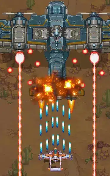 تحميل لعبة 1945 Air Forces مهكرة Apk للاندرويد 2026 أخر إصدار مجانا