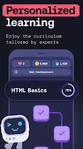 تحميل تطبيق Mimo Learn Coding مهكر Apk لتعلم البرمجة للاندرويد 2026 أخر إصدار مجانا