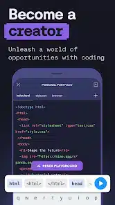 تحميل تطبيق Mimo Learn Coding مهكر Apk لتعلم البرمجة للاندرويد 2026 أخر إصدار مجانا