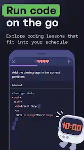 تحميل تطبيق Mimo Learn Coding مهكر Apk لتعلم البرمجة للاندرويد 2026 أخر إصدار مجانا