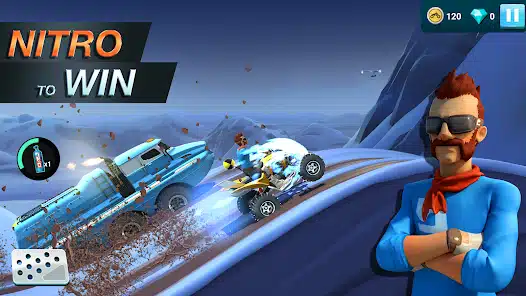 تحميل لعبة MMX Hill Dash 2 مهكرة Apk للاندرويد 2026 أخر إصدار مجانا