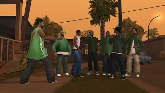 تحميل لعبة Gta San Andreas مهكرة Apk للاندرويد 2026 أخر إصدار مجانا