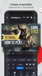 تحميل تطبيق Ultimate Thumbnail Maker مهكر Apk للاندرويد 2026 أخر إصدار مجانا