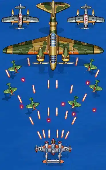تحميل لعبة 1945 Air Forces مهكرة Apk للاندرويد 2026 أخر إصدار مجانا