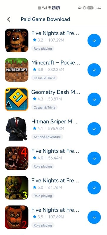 تحميل متجر الأرنب الصيني TutuApp Store للاندرويد 2026 أخر إصدار مجانا