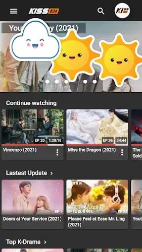 تحميل تطبيق kisskh مهكر Apk لمشاهدة المسلسلات والافلام للاندرويد 2026 أخر إصدار مجانا
