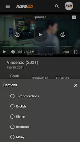 تحميل تطبيق kisskh مهكر Apk لمشاهدة المسلسلات والافلام للاندرويد 2026 أخر إصدار مجانا