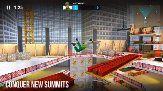 تحميل لعبة محاكى الباركور Parkour Simulator 3D مهكرة Apk للاندرويد 2026 أخر إصدار مجانا