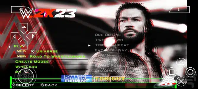 تحميل لعبة مصارعة Wwe2k 26 Apk للاندرويد كاملة أخر إصدار مجانا