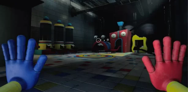 تحميل لعبة بوبي بلاي تايم Poppy Playtime 1 مهكرة Apk للاندرويد 2026 أخر إصدار مجانا