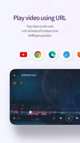 تحميل تطبيق KMPlayer Plus مهكر Apk للاندرويد 2026 أخر إصدار مجانا