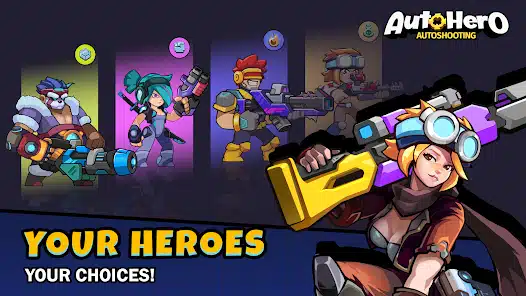 تحميل لعبة Auto Hero مهكرة Apk للاندرويد 2026 أخر إصدار مجانا