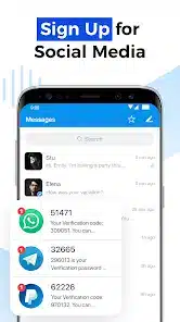 تحميل تطبيق Second - UK & US Phone Number للاندرويد 2026 أخر إصدار مجانا