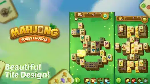 تحميل لعبة Mahjong Forest Puzzle مهكرة Apk للاندرويد 2026 أخر إصدار مجانا