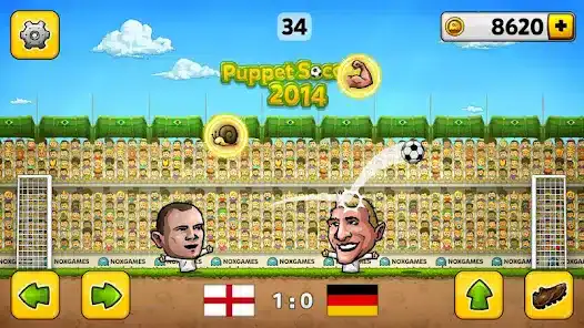 تحميل لعبة Puppet Soccer – Football للاندرويد 2026 أخر إصدار مجانا