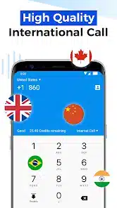 تحميل تطبيق Second - UK & US Phone Number للاندرويد 2026 أخر إصدار مجانا