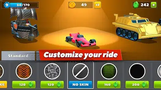 تحميل لعبة كراش عربيات Crash of Cars مهكرة Apk للاندرويد 2026 أخر إصدار مجانا