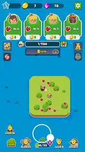 تحميل لعبة Pocket Land مهكرة Apk للاندرويد أخر إصدار مجانا