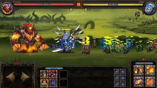 تحميل لعبة Epic Heroes War مهكرة Apk مدفوعة للاندرويد 2026 أخر إصدار مجانا