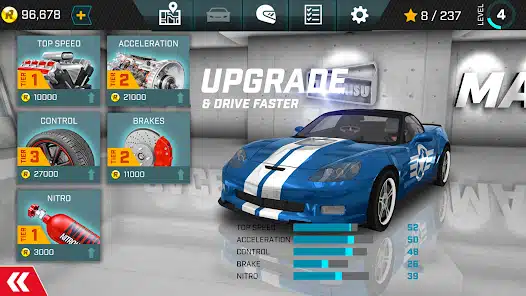 تحميل لعبة Race Max Pro مهكرة Apk للاندرويد 2026 أخر إصدار مجانا