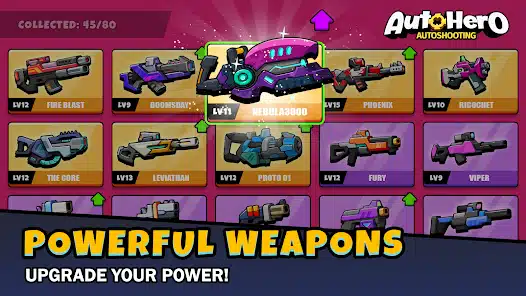 تحميل لعبة Auto Hero مهكرة Apk للاندرويد 2026 أخر إصدار مجانا