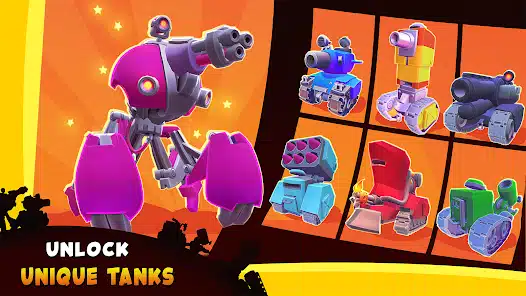 تحميل لعبة Hills of Steel 2 مهكرة Apk للاندرويد 2026 أخر إصدار مجانا