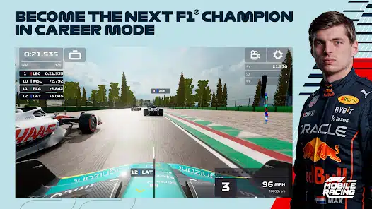 تحميل لعبة F1 Mobile Racing مهكرة Apk للاندرويد 2026 أخر إصدار مجانا