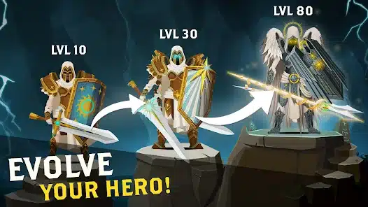 تحميل لعبة Questland مهكرة Apk للاندرويد 2026 أخر إصدار مجانا