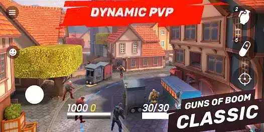 تحميل لعبة Guns of Boom Online PvP Action مهكرة Apk للاندرويد 2026 أخر إصدار مجانا