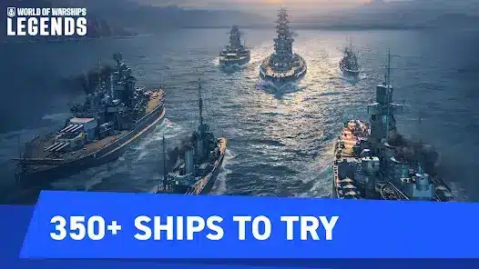 تحميل لعبة World of Warships Legends مهكرة Apk للاندرويد 2026 أخر إصدار مجانا