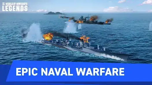 تحميل لعبة World of Warships Legends مهكرة Apk للاندرويد 2026 أخر إصدار مجانا