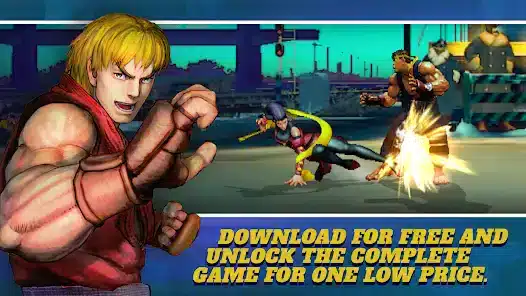 تحميل لعبة Street Fighter IV CE مهكرة Apk للاندرويد 2026 أخر إصدار مجانا