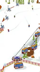 تحميل لعبة Ski Resort: Idle Snow Tycoon مهكرة Apk للاندرويد 2026 أخر إصدار مجانا