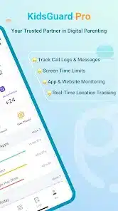 تحميل تطبيق KidsGuard Pro for Android مهكر لمراقبة أنشطة الموبايل للأطفال للاندرويد 2026 أخر إصدار مجانا