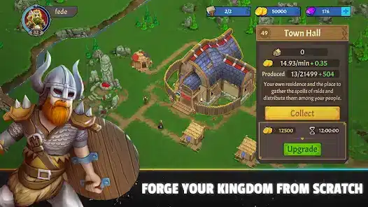 تحميل لعبة Heroes of Valhalla مهكرة Apk للاندرويد 2026 أخر إصدار مجانا