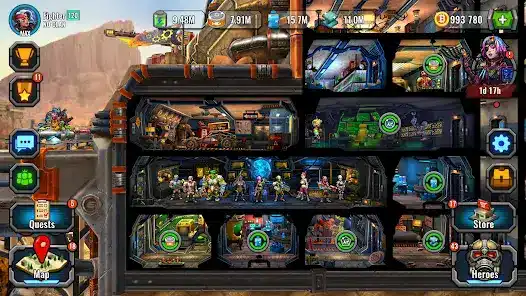 تحميل لعبة Shelter War: Zombie Games مهكرة Apk للاندرويد 2026 أخر إصدار مجانا